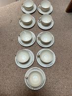 Thee kopjes en theepot en suiker/roomstel schonwald, Antiek en Kunst, Ophalen of Verzenden