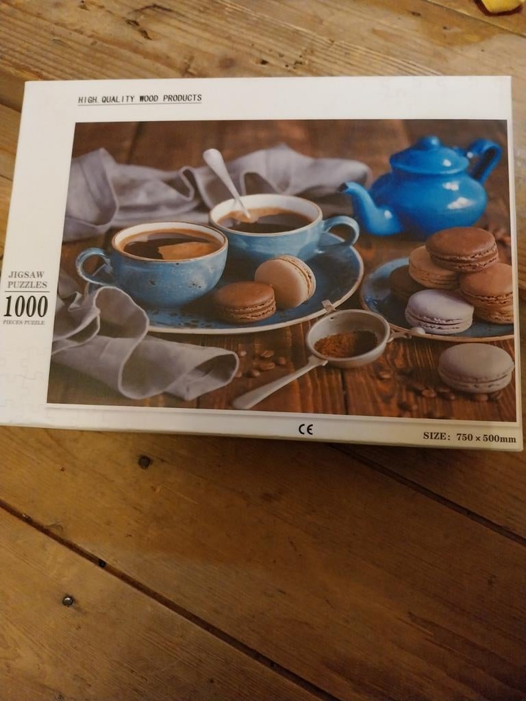 Jigsaw puzzel, Ophalen of Verzenden, 500 t/m 1500 stukjes, Nieuw