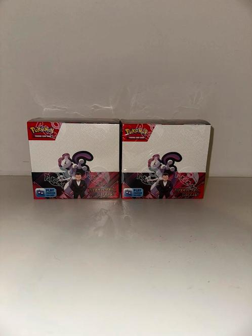 Destined rivals booster box, Hobby en Vrije tijd, Verzamelkaartspellen | Pokémon, Nieuw, Foil, Ophalen of Verzenden