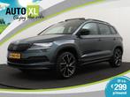 Skoda Karoq 1.5 TSI 150 PK Aut. Sportline Aut. Trekhaak Pano, 65 €/maand, Stof, 4 cilinders, 150 pk