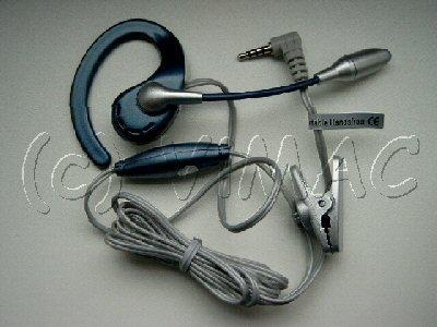 GSM headset BlueLine Nokia 6610/6650/68/7250(i), Telecommunicatie, Mobiele telefoons | Toebehoren en Onderdelen, Nieuw, Verzenden