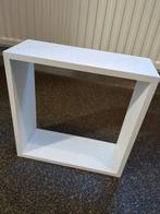 Wandkubus - Wit - 30x30 cm, Huis en Inrichting, Ophalen