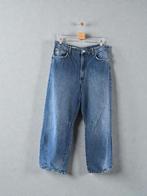 Zara blauw barrel jeans denim maat 42, Blauw, Zara, Ophalen of Verzenden, Zo goed als nieuw