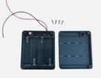 Waterdicht Waterdichte Batterijhouder + knop 2x AA en 4x AA, Ophalen of Verzenden, A, A, A