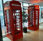 Engelse telefooncel kopie van de originele maar dan van hout, Receptie of Entree, Ophalen, Nieuw zonder verpakking, Inrichting