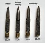 7,92x57 BESA   DOORSNEDEN  WW2, Ophalen of Verzenden, Landmacht, Engeland, Hulzen of Bodemvondsten
