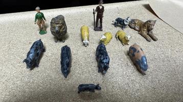 Metalen figuren, dieren BRITAINS beschikbaar voor biedingen