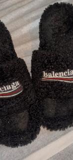 Balenciaga Hakken Maat 43, Ophalen, Balenciaga, Schoenen met lage hakken, Zwart