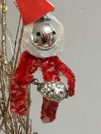 Antiek kerst ornament gablonzer kerstman, Diversen, Ophalen of Verzenden