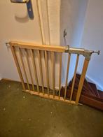 Houten verstelbaar traphekje van Dolle, compleet, Ophalen, 100 tot 115 cm, Zo goed als nieuw, Klemhekje