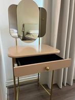 Roze Make-Up Tafel | Made, Ophalen, Gebruikt, 50 tot 100 cm, Minder dan 100 cm