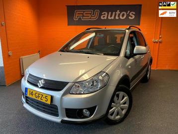 Suzuki SX4 1.6 / 4GRIP / 4X4 / EXCLUSIVE / PDC / AIRCO! beschikbaar voor biedingen