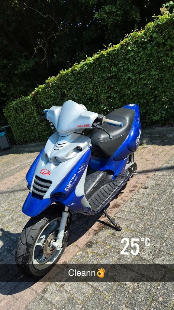 Beta ark met werk!!, Fietsen en Brommers, Scooters | Overige merken, Zo goed als nieuw, Tweetakt, Ophalen of Verzenden