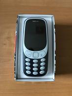 Nokia 3310 (2017) - Donker Blauw, Blauw, Fysiek toetsenbord, Nieuw, Ophalen of Verzenden