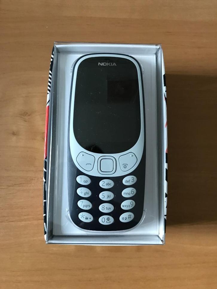 Nokia 3310 (2017) - Donker Blauw, Telecommunicatie, Mobiele telefoons | Nokia, Nieuw, Zonder abonnement, Zonder simlock, Klassiek of Candybar