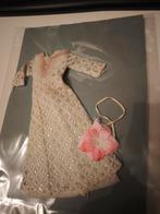 Barbie trouwjurk met tasje - geen origineel, Ophalen of Verzenden, Zo goed als nieuw, Wit, Trouwjurk