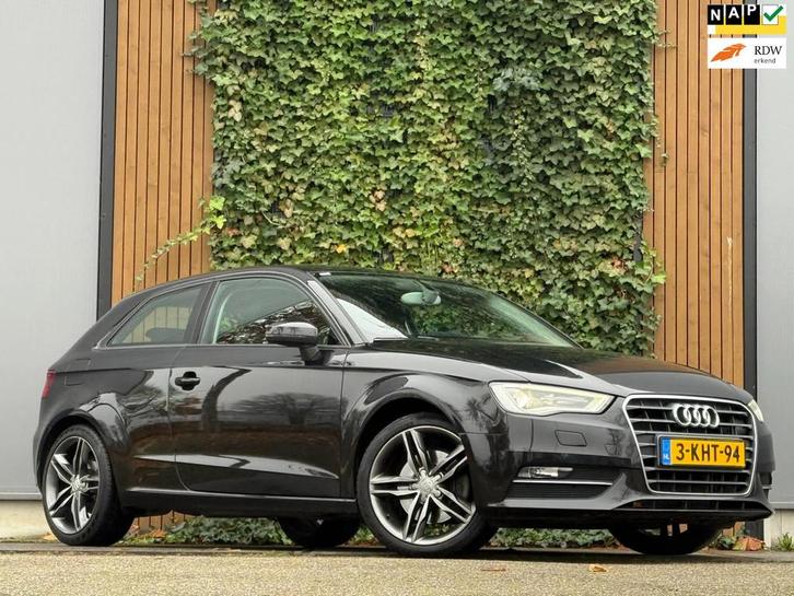 Audi A3 1.8 TFSI Ambition Pro Line plus|18"|AUTOMAAT|NAVI|AC, Auto's, Audi, Bedrijf, Te koop, A3, ABS, Airconditioning, Centrale vergrendeling