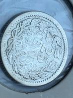 Mooi zilver kwartje 1910 wilhelmina, Postzegels en Munten, Ophalen of Verzenden, Koningin Wilhelmina, 25 cent, Zilver