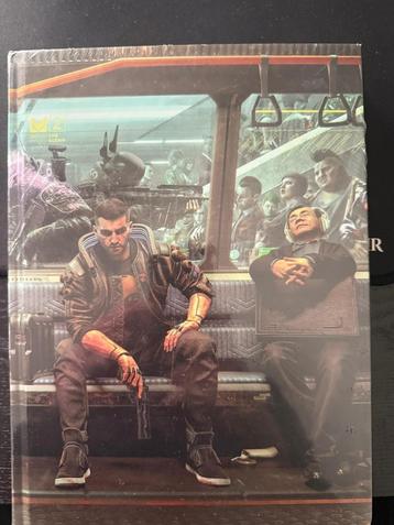 Verzameling Cyberpunk boeken beschikbaar voor biedingen