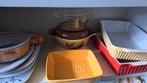 Diverse oven /schalen en kookgerei, Ophalen, Gebruikt, Onbekend, Onbekend