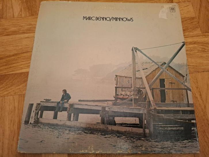 LP - Marc Benno – Minnows (Songwriter 1971), Cd's en Dvd's, Vinyl | Rock, Gebruikt, Singer-songwriter, 12 inch, Ophalen of Verzenden