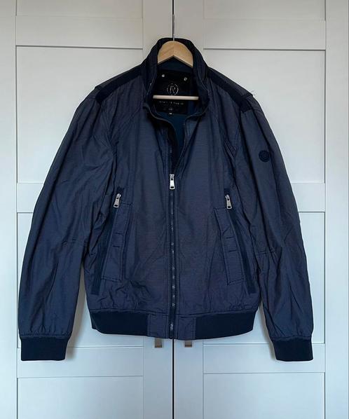 Reset Herenjas / Jack - Mt 54 - Blauw, Kleding | Heren, Jassen | Zomer, Gedragen, Maat 52/54 (L), Blauw, Ophalen of Verzenden