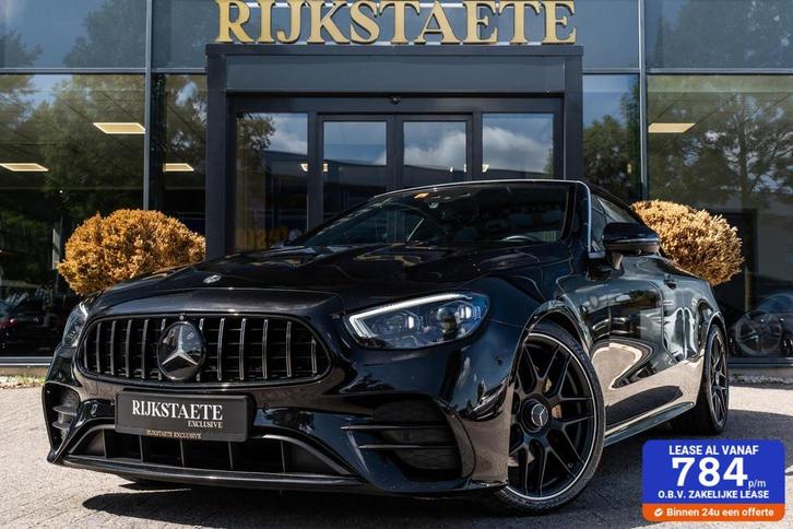 Mercedes E-klasse Cabrio E220d AMG|MASSAGE|BURMESTER|HEAD-UP, Auto's, Mercedes-Benz, Bedrijf, Te koop, E-Klasse, 360° camera, ABS