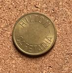 Penning - Hilton Cafetaria Amsterdam, Ophalen of Verzenden, Overige materialen, Nederland