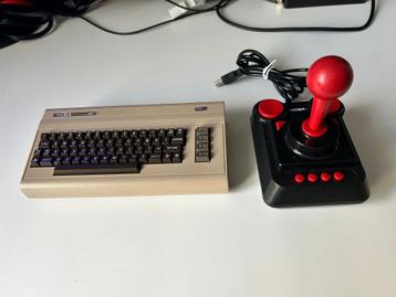 Commodore 64 Mini with joystick beschikbaar voor biedingen