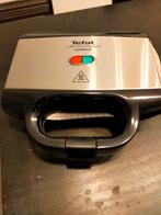 Tefal Ultracompact Sandwichmaker -  nieuw!, Ophalen of Verzenden, Nieuw, Uitneembare kruimellade
