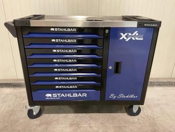 NIEUW DEAL! Stahlbär Wide Gereedschapswagen 6/7 RVS Werblad beschikbaar voor biedingen