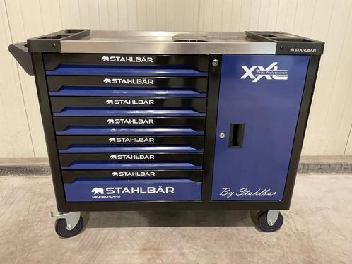NIEUW DEAL! Stahlbär Wide Gereedschapswagen 6/7 RVS Werblad, Doe-het-zelf en Verbouw, Gereedschapskisten, Nieuw, Gevuld, Ophalen of Verzenden