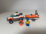 Lego City, 60012 4x4 & Duikersboot, Ophalen of Verzenden, Zo goed als nieuw, Complete set, Lego