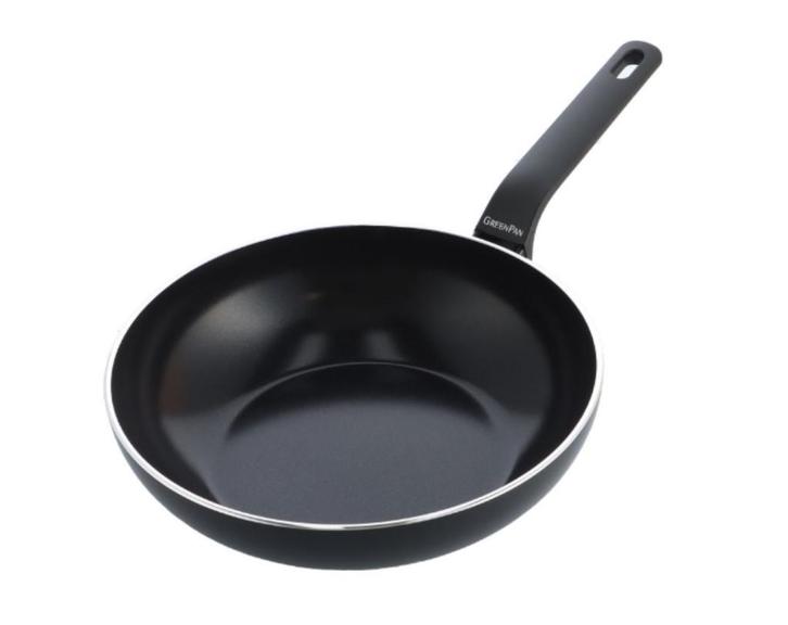 NIEUW! GreenPan Wok - veilige anti-aanbaklaag, Huis en Inrichting, Keuken | Potten en Pannen, Nieuw, Wok, Aluminium, Inductieplaat