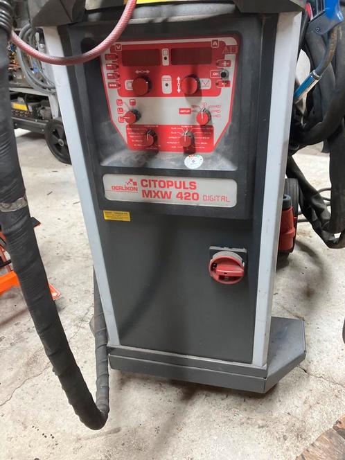 Gezocht: Onderdelen Oerlikon citopuls / saf fro digiwave, Doe-het-zelf en Verbouw, Gereedschap | Lasapparaten, Zo goed als nieuw
