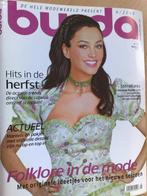 Burda september nr. 9 / 2006 , extra folkloremode, Hobby en Vrije tijd, Kledingpatronen, Verzenden, Nieuw, Vrouw, Burda