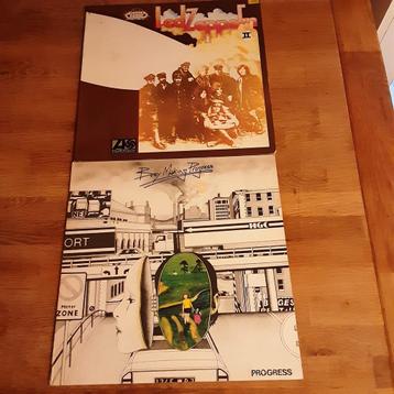 8 top rock lp's  beschikbaar voor biedingen