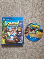 Ps4 crash bandicoot n sane trilogy, Gebruikt, 1 speler, Vanaf 7 jaar, Ophalen