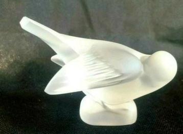 Lalique Sparrow / Mus side view beschikbaar voor biedingen