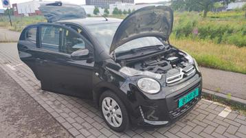 Citroën C1 1.0 VTi 72PK S&S 5D 2019 Zwart /APK tot 07- 2027  beschikbaar voor biedingen