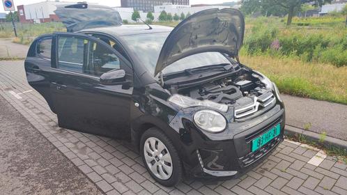 Citroën C1 1.0 VTi 72PK S&S 5D 2019 Zwart /APK tot 07- 2027, Auto's, Citroën, Bedrijf, C1, ABS, Airbags, Airconditioning, Bluetooth