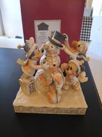 Disney traditions Frosty Friendship, Ophalen of Verzenden, Zo goed als nieuw, Beeldje of Figuurtje