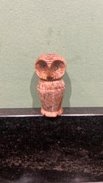 Marmer (?) peper/zout strooier uil, Ophalen of Verzenden, Zo goed als nieuw