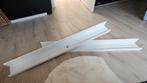 2 x MOSSLANDA | Schilderijenplank | Wit | 115cm | Ikea, Ophalen, Nieuw