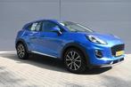 Ford Puma 1.0 EcoBoost Hybrid Titanium | Parkeersensoren | N, Voorwielaandrijving, 12 maanden, Euro 6, Blauw