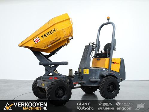 2015 Terex TA2SEH Hi-Tip Swivel Dumper VK8088, Zakelijke goederen, Machines en Bouw | Transport