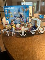 Playmobil koets en figuren prinses prins etc, Ophalen of Verzenden, Zo goed als nieuw