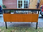 Pastoe Stijl Bureau - Jaren 60 Teakhout, Ophalen, Gebruikt, Gijpsvintage, Bureau