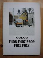 Volvo F406 F407 F609 F611 F613 Brochure 1976 – NL - F4 F6, Volvo, Zo goed als nieuw, Volvo, Ophalen