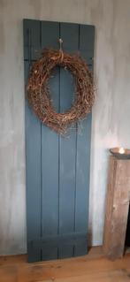 Houten luik, Ophalen